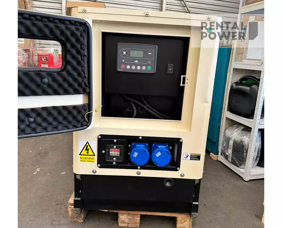 Дизельний генератор AKSA APD13MA