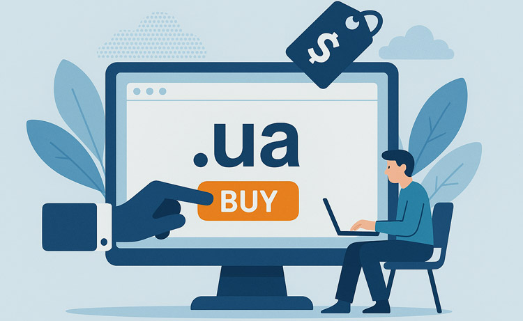 Продажа доменов ua